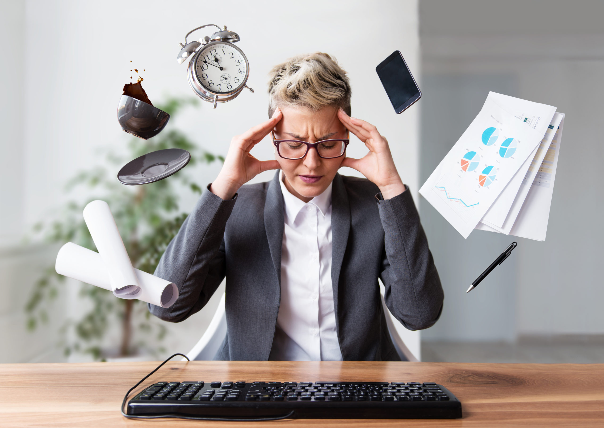 women with adhd overwhelmed