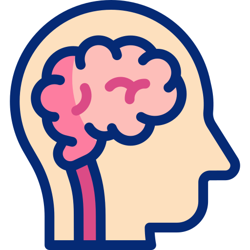 Illustration of a human brain
