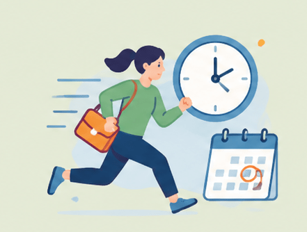 Everyday time management challenges