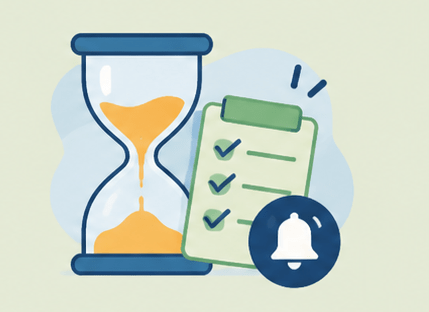 Strategies to improve time awareness
